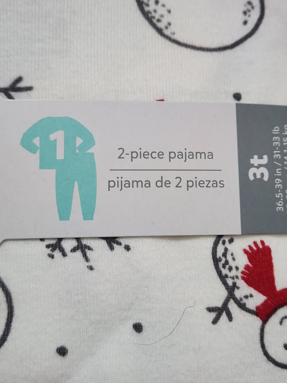 Carters two piece
